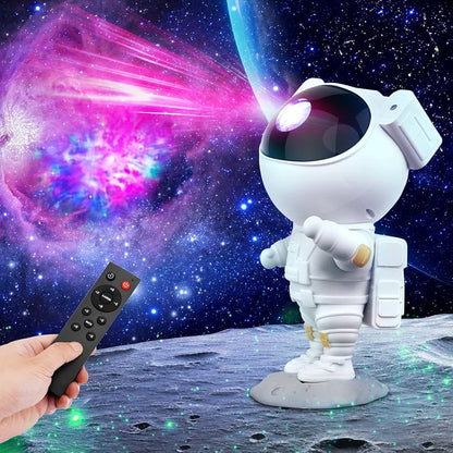 Lámpara Led Proyector Nebulosa 🚀 - Astronauta 👨‍🚀