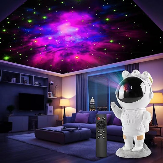 Lámpara led proyector - Astronauta