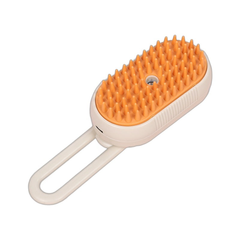 Cepillo A Vapor Quita Pelos Para Mascotas 🐱🐶 CuddleBrush®️